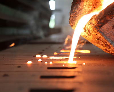 Melting & Casting Facilities